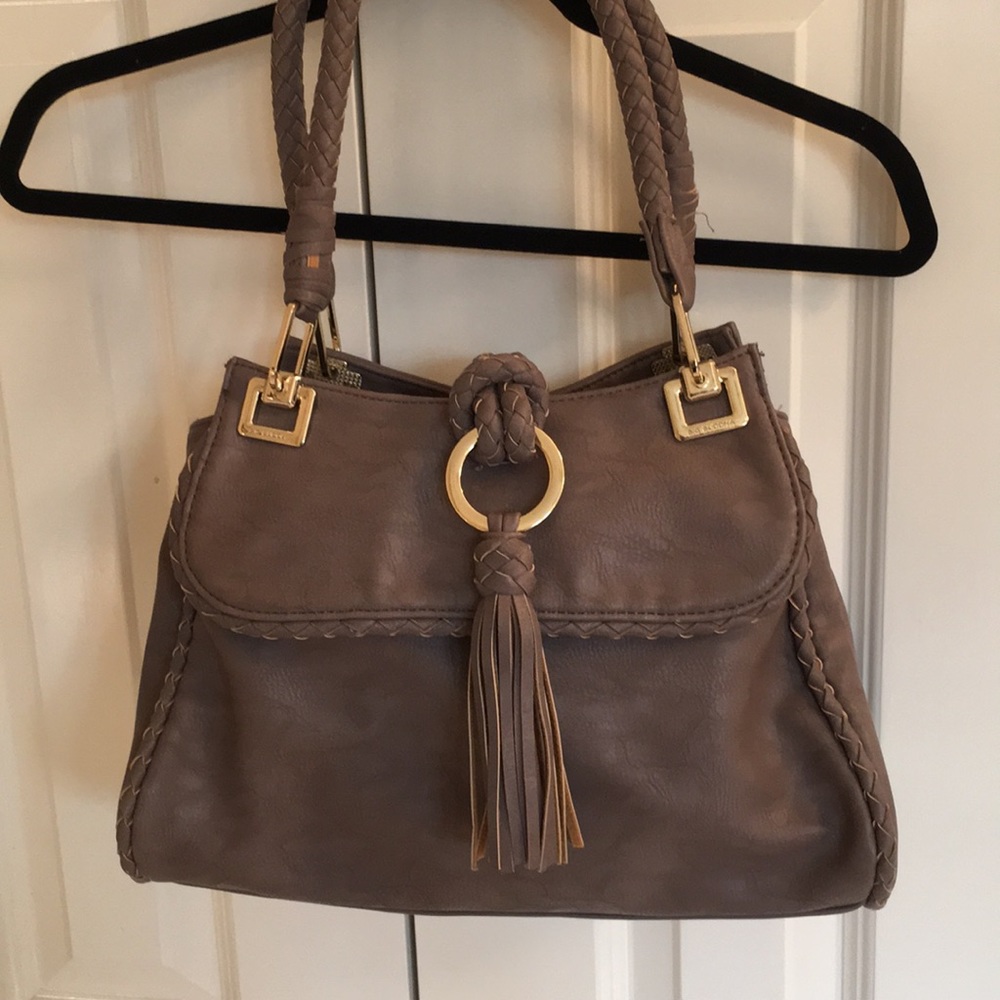 Perfect condition grey/taupe purse
